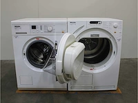 Miele w 3164 edition 111 wasmachines & miele t 7744 c softcare system wasdrogers - afbeelding 2 van  8