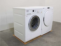 Miele w 3164 edition 111 wasmachines & miele t 7744 c softcare system wasdrogers - afbeelding 4 van  8