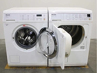 Miele w 3202 softcare system wasmachine & miele t 8463 c softcare system wasdroger - afbeelding 2 van  8