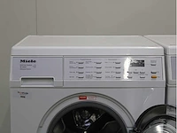 Miele w 3202 softcare system wasmachine & miele t 8463 c softcare system wasdroger - afbeelding 3 van  8