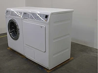 Miele w 3202 softcare system wasmachine & miele t 8463 c softcare system wasdroger - afbeelding 7 van  8
