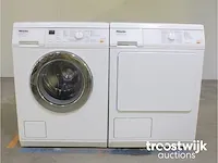 Miele w 3203 softcare system wasmachine & miele t 8403 c softcare system droger