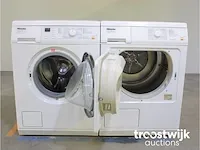 Miele w 3203 softcare system wasmachine & miele t 8403 c softcare system droger - afbeelding 2 van  8