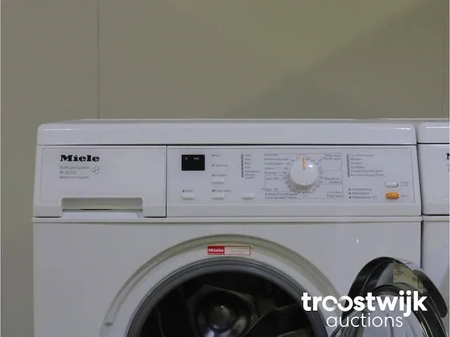 Miele w 3203 softcare system wasmachine & miele t 8403 c softcare system droger - afbeelding 3 van  8