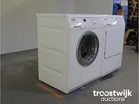 Miele w 3203 softcare system wasmachine & miele t 8403 c softcare system droger - afbeelding 4 van  8