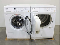 Miele w 3203 softcare system wasmachine & miele t 8403 c softcare system wasdroger - afbeelding 2 van  8