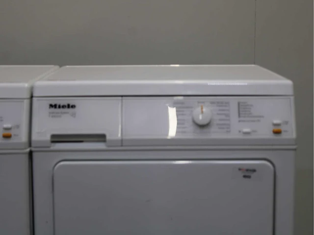 Miele w 3203 softcare system wasmachine & miele t 8403 c softcare system wasdroger - afbeelding 6 van  8