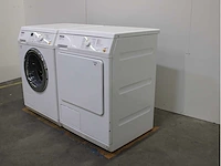 Miele w 3203 softcare system wasmachine & miele t 8403 c softcare system wasdroger - afbeelding 7 van  8