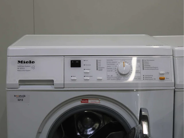 Miele w 3203 softcare system wasmachine & miele t 8403 c softcare system wasdroger - afbeelding 3 van  8