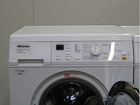 Miele w 3203 softcare system wasmachine & miele t 8627 wp ecocomfort wasdroger - afbeelding 3 van  8