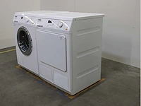 Miele w 3203 softcare system wasmachine & miele t 8627 wp ecocomfort wasdroger - afbeelding 7 van  8