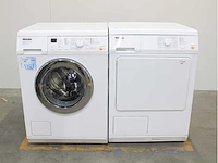 Miele w 3203 softcare system wasmachine & miele t 8803 c softcare system wasdroger - afbeelding 1 van  8