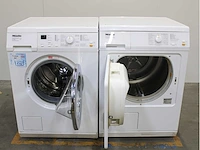 Miele w 3203 softcare system wasmachine & miele t 8803 c softcare system wasdroger - afbeelding 2 van  8
