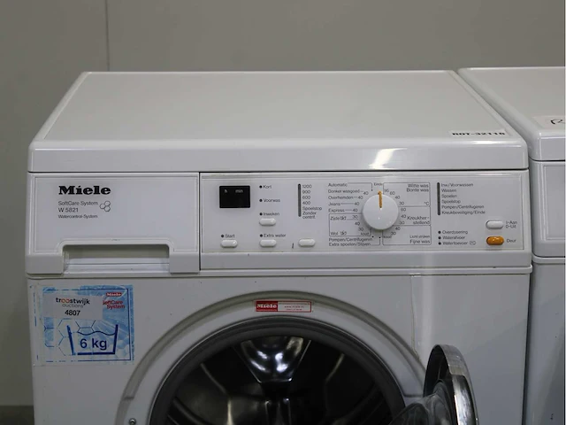 Miele w 3203 softcare system wasmachine & miele t 8803 c softcare system wasdroger - afbeelding 3 van  8