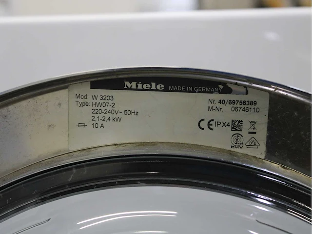 Miele w 3203 softcare system wasmachine & miele t 8803 c softcare system wasdroger - afbeelding 4 van  8