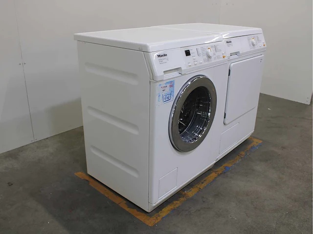 Miele w 3203 softcare system wasmachine & miele t 8803 c softcare system wasdroger - afbeelding 5 van  8