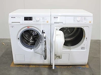 Miele w 3203 softcare system wasmachine & miele t 8803 c softcare system wasdroger - afbeelding 2 van  8