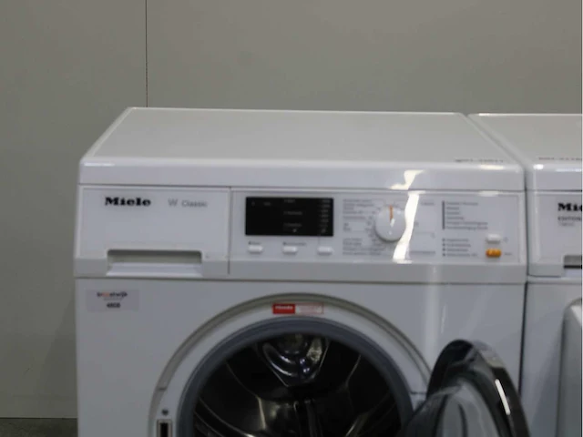 Miele w 3203 softcare system wasmachine & miele t 8803 c softcare system wasdroger - afbeelding 3 van  8