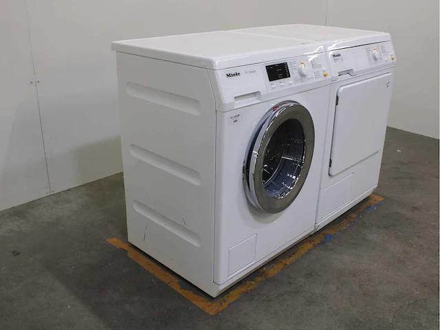 Miele w 3203 softcare system wasmachine & miele t 8803 c softcare system wasdroger - afbeelding 4 van  8