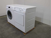 Miele w 3203 softcare system wasmachine & miele t 8803 c softcare system wasdroger - afbeelding 7 van  8