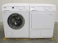 Miele w 3203 softcare system wasmachine & miele t 8803 c softcare system wasdroger - afbeelding 1 van  8
