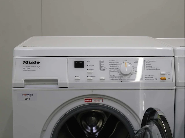 Miele w 3203 softcare system wasmachine & miele t 8803 c softcare system wasdroger - afbeelding 3 van  8