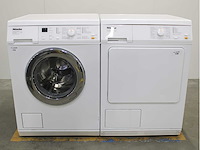 Miele w 3203 softcare system wasmachine & miele t 8803 c softcare system wasdroger - afbeelding 1 van  8