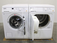 Miele w 3203 softcare system wasmachine & miele t 8803 c softcare system wasdroger - afbeelding 2 van  8