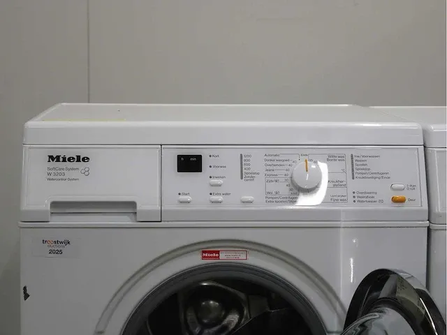 Miele w 3203 softcare system wasmachine & miele t 8813 c edition 111 droger - afbeelding 3 van  8