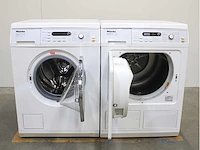 Miele w 3203 softcare system wasmachine & miele t 8873 wp edition 111 wasdroger - afbeelding 2 van  8