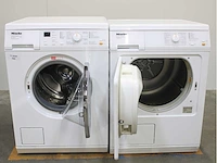 Miele w 3203 softcare system wasmachines & miele t 8403 c softcare system wasdrogers - afbeelding 2 van  8