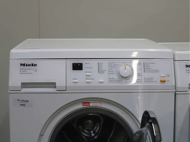 Miele w 3203 softcare system wasmachines & miele t 8403 c softcare system wasdrogers - afbeelding 3 van  8