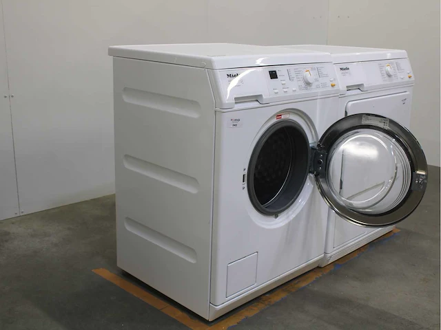 Miele w 3203 softcare system wasmachines & miele t 8403 c softcare system wasdrogers - afbeelding 4 van  8