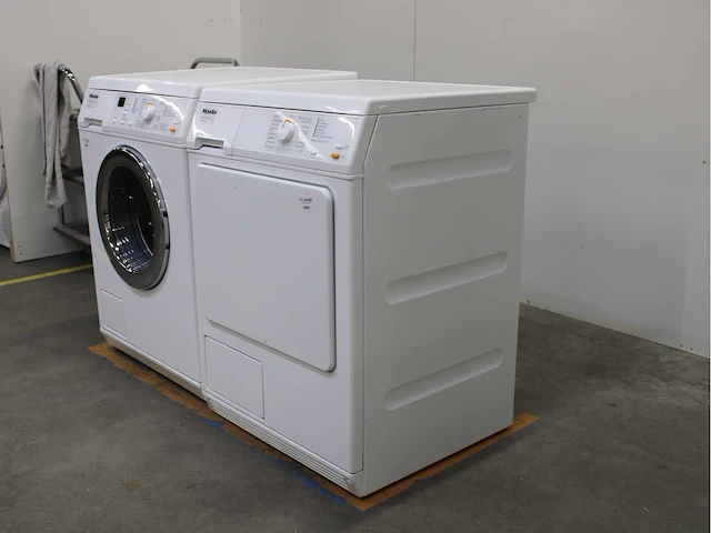 Miele w 3203 softcare system wasmachines & miele t 8403 c softcare system wasdrogers - afbeelding 7 van  8