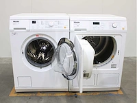 Miele w 3203 softcare system wasmachines & miele t 8627 wp ecocomfort wasdrogers - afbeelding 2 van  8