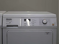 Miele w 3203 softcare system wasmachines & miele t 8627 wp ecocomfort wasdrogers - afbeelding 6 van  8
