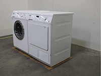 Miele w 3203 softcare system wasmachines & miele t 8627 wp ecocomfort wasdrogers - afbeelding 7 van  8