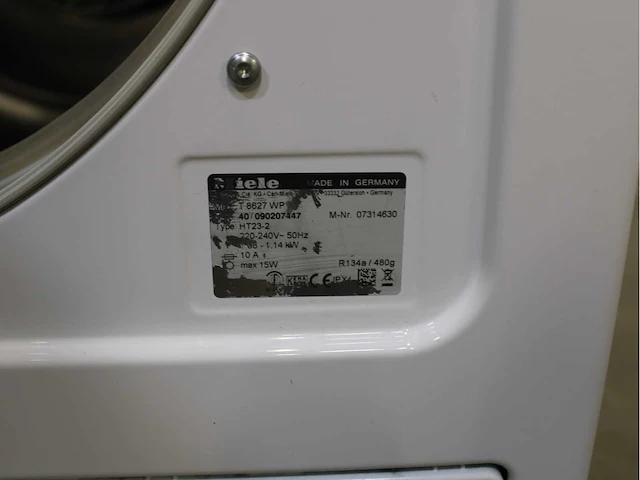 Miele w 3203 softcare system wasmachines & miele t 8627 wp ecocomfort wasdrogers - afbeelding 8 van  8