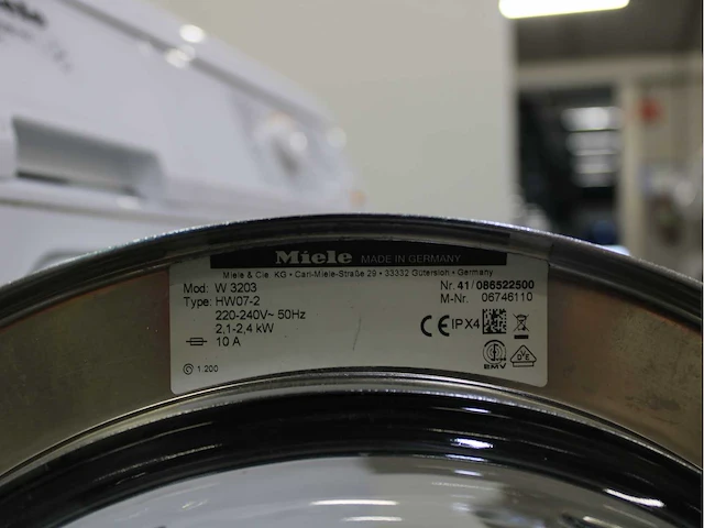 Miele w 3203 softcare system wasmachines & miele t 8813 c edition 111 wasdrogers - afbeelding 5 van  8