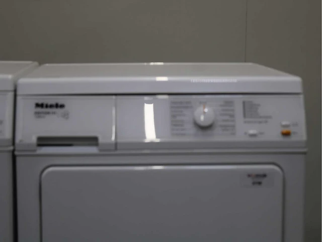 Miele w 3203 softcare system wasmachines & miele t 8813 c edition 111 wasdrogers - afbeelding 6 van  8