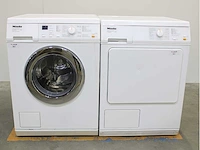 Miele w 3203 softcare system wasmachines & miele t 8813 c edition 111 wasdrogers - afbeelding 1 van  8