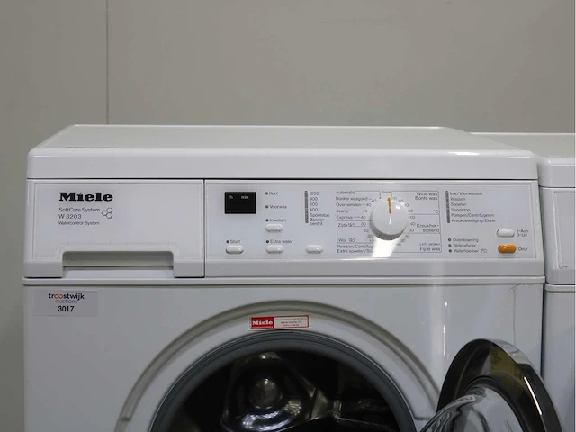 Miele w 3203 softcare system wasmachines & miele t 8813 c edition 111 wasdrogers - afbeelding 3 van  8