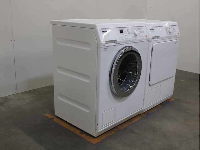 Miele w 3203 softcare system wasmachines & miele t 8813 c edition 111 wasdrogers - afbeelding 4 van  8