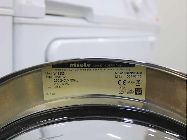 Miele w 3203 softcare system wasmachines & miele t 8813 c edition 111 wasdrogers - afbeelding 5 van  8