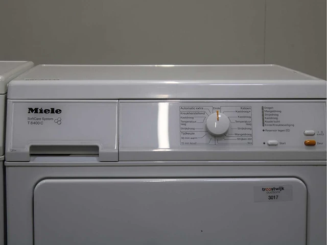 Miele w 3203 softcare system wasmachines & miele t 8813 c edition 111 wasdrogers - afbeelding 6 van  8