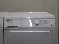 Miele w 3205 softcare system wasmachine & miele t 4263 c softcare system wasdroger - afbeelding 6 van  8