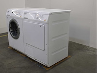 Miele w 3205 softcare system wasmachine & miele t 4263 c softcare system wasdroger - afbeelding 7 van  8