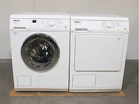 Miele w 3205 softcare system wasmachine & miele t 8403 c softcare system droger - afbeelding 1 van  8