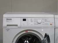 Miele w 3205 softcare system wasmachine & miele t 8403 c softcare system droger - afbeelding 3 van  8