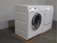 Miele w 3205 softcare system wasmachine & miele t 8403 c softcare system droger - afbeelding 4 van  8